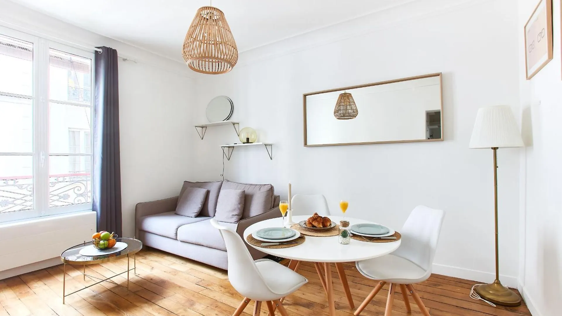 Apartment Montmartre 2Br Apartment *