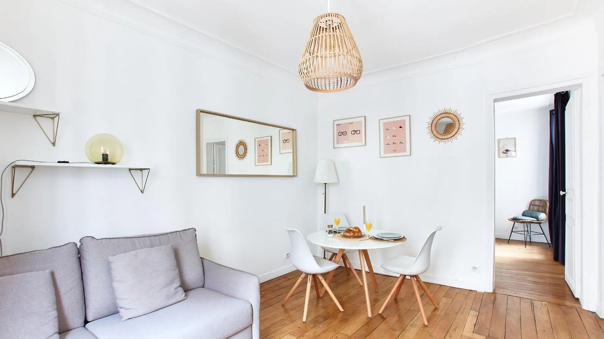 شقة Montmartre 2Br Apartment *